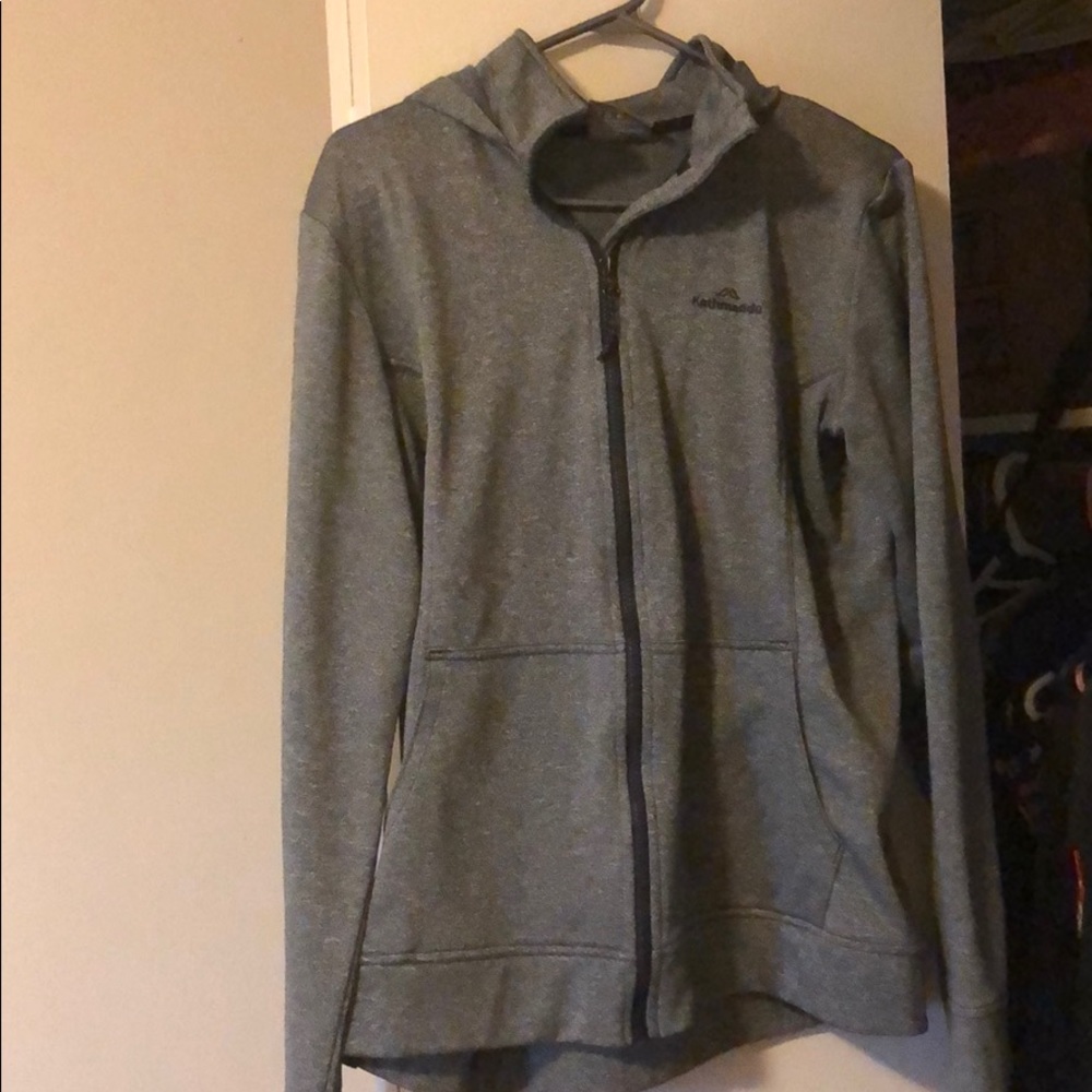 Kathmandu Hooded Zip Up sweater